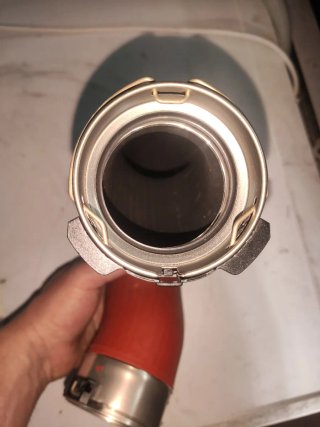 Tubo Intercooler Mercedes