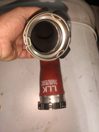 Tubo Intercooler Mercedes