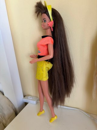 Barbie Glitter Hair
