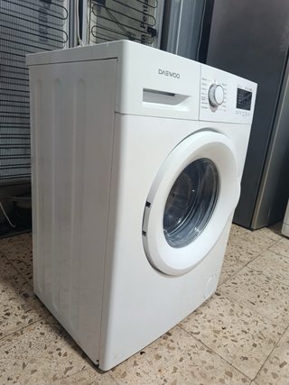 Lavadora Daewoo 6 kg