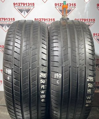 245 50 19 W BRIDGESTONE RUEDA AL 90% VIDA UTIL