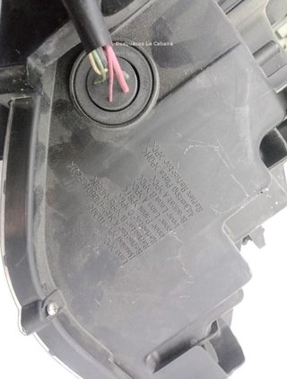 20317546 faro izquierdo generico generico