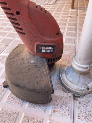Desbrozadora Black & Decker Eléctrica