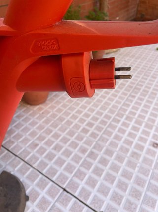 Desbrozadora Black & Decker Eléctrica