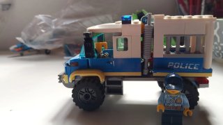 Camión Lego Rojo con Figuras