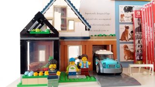 Camión Lego Rojo con Figuras