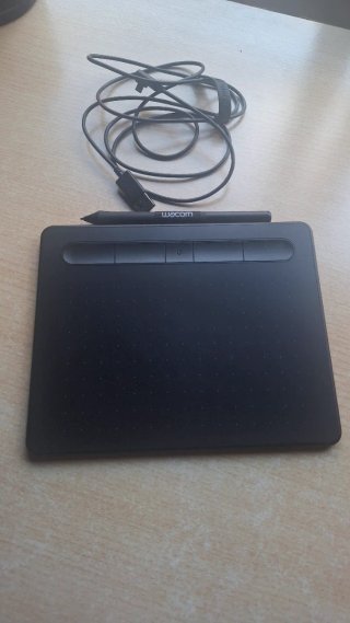 Wacom Tableta Gráfica Negra