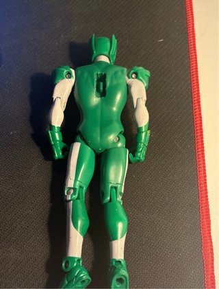 Power Rangers Jungle Fury Verde