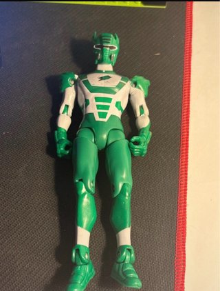 Power Rangers Jungle Fury Verde
