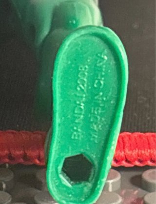 Power Rangers Jungle Fury Verde