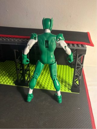 Power Rangers Jungle Fury Verde