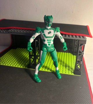 Power Rangers Jungle Fury Verde