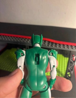 Power Rangers Jungle Fury Verde