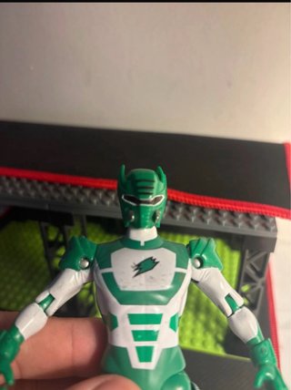 Power Rangers Jungle Fury Verde