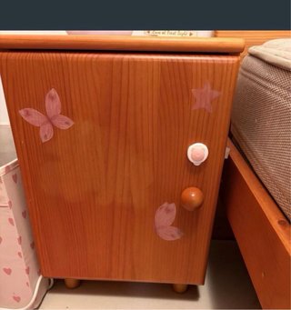 Cuna convertible madera