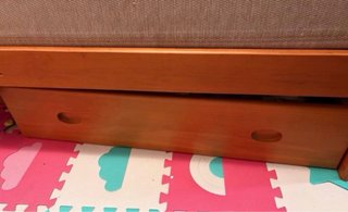 Cuna convertible madera