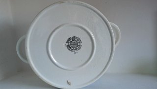 Sopera Segovia Azul y Blanca Porcelana