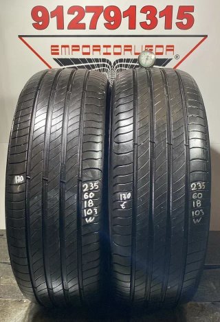235 60 18 W MICHELIN RUEDA AL 90% VIDA UTIL