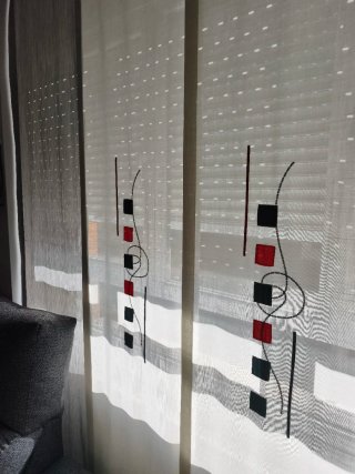 5 Paneles Japoneses Decorativos