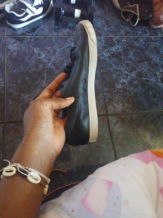 Zapatillas Lacoste Negras