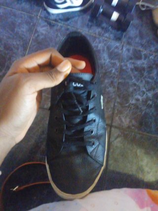 Zapatillas Lacoste Negras