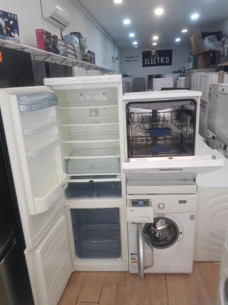 Lavavajillas Siemens Lavadora LG Nevera Edesa