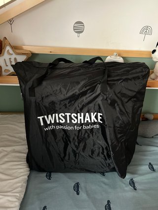 Cuna de viaje plegable/parque TWISTANDSHAKE