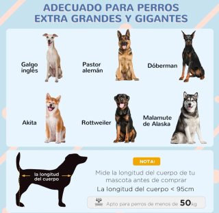 Caseta Perro Exterior Gris