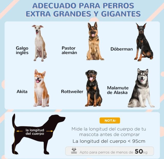 Caseta Perro Exterior Gris