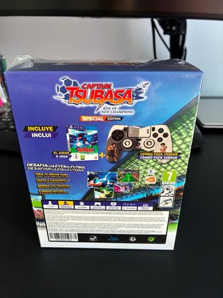 Captain Tsubasa Special Edition PS4 Precintado