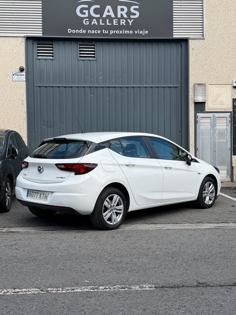 Opel Astra 1.6 CDTI Selective S/S 2019, foto 2