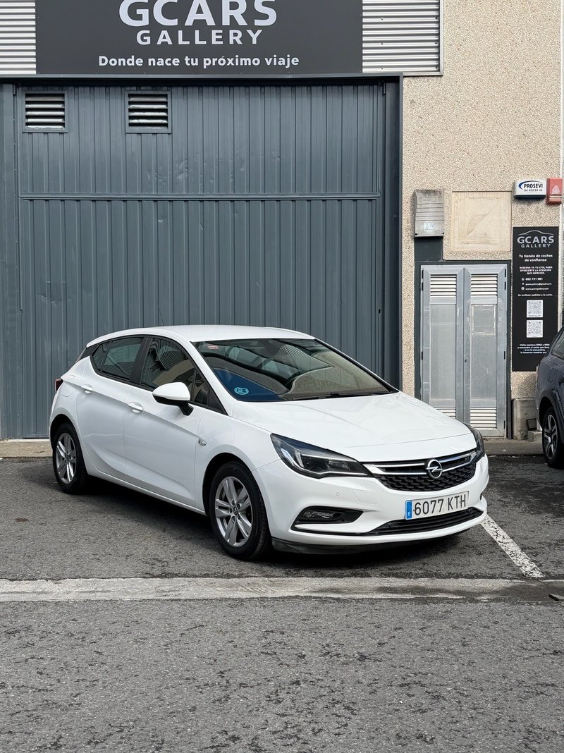 Opel Astra 1.6 CDTI Selective S/S 2019, foto 3