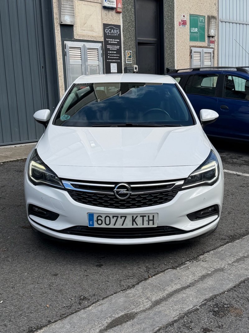 Opel Astra 1.6 CDTI Selective S/S 2019, foto 5
