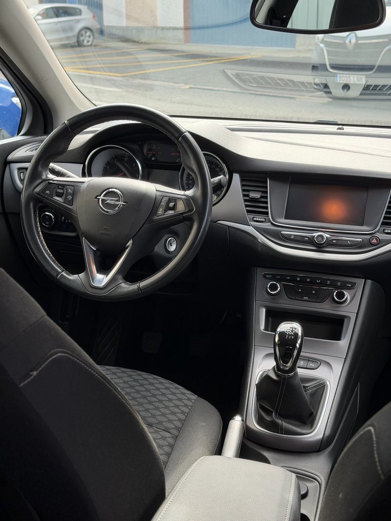 Opel Astra 1.6 CDTI Selective S/S 2019, foto 10