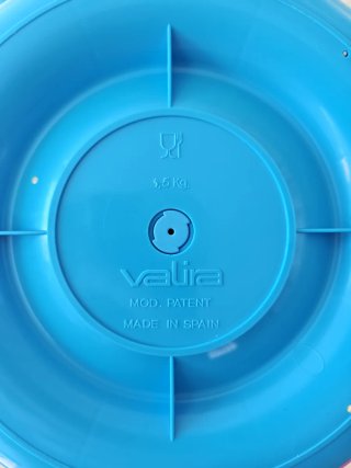 Valira Fiambrera Cubitera 1.5L Azul