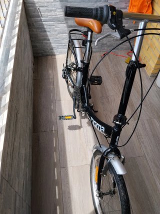 Bici Plegable MOMA