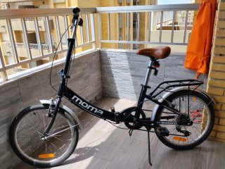 Bici Plegable MOMA