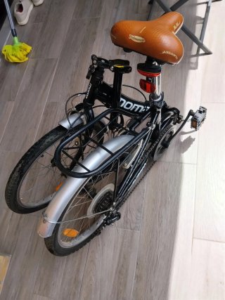 Bici Plegable MOMA