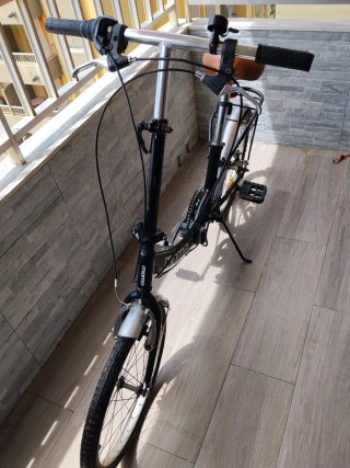Bici Plegable MOMA