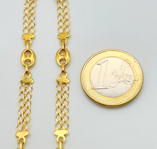 Pulsera Oro 18k Eslabones 6.72 gr