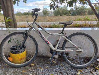 Bicicleta Orbea Blanca