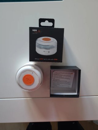 Baliza V16 SOS Flash Connected