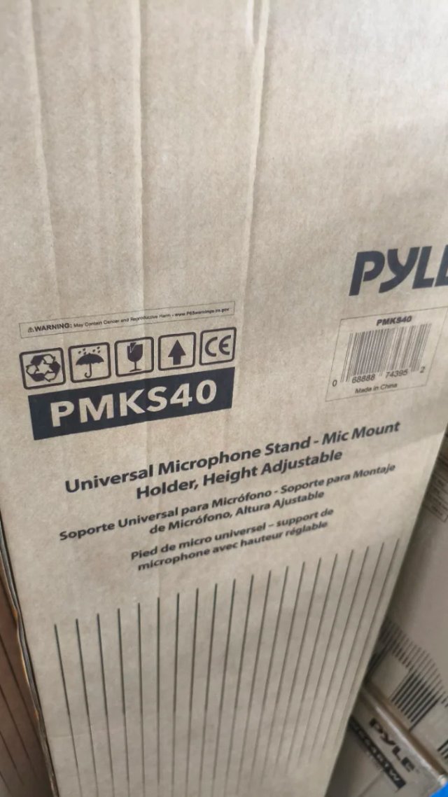 Pie de micro Pyle profesional precintado