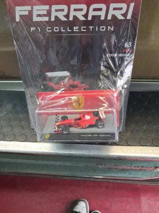 Ferrari F1 Collection - Eddie Irvine 1999