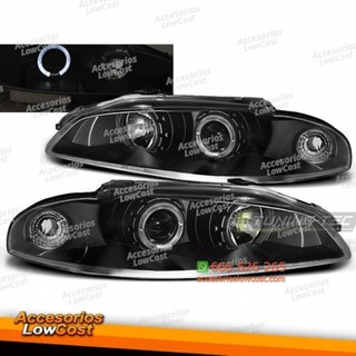 FAROS DELANTEROS PARA MITSUBISHI ECLIPSE 97-12.98