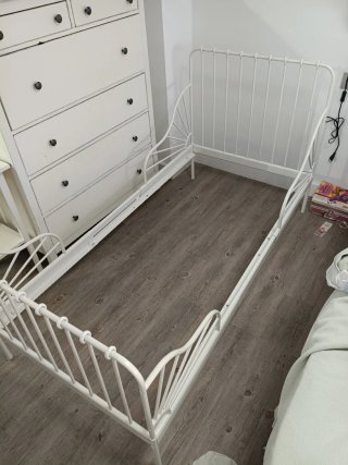 Cama extensible infantil Ikea
