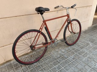 Bicicleta Paseo