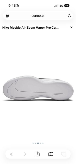 Nike Air Zoom Vapor Pro Hombre Blanco
