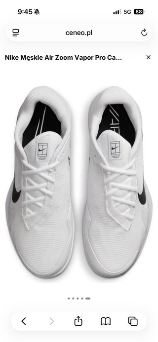 Nike Air Zoom Vapor Pro Hombre Blanco