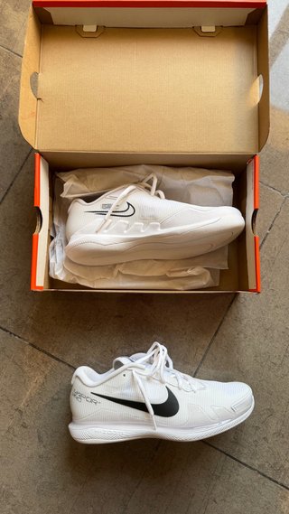 Nike Air Zoom Vapor Pro Hombre Blanco tenis/padel